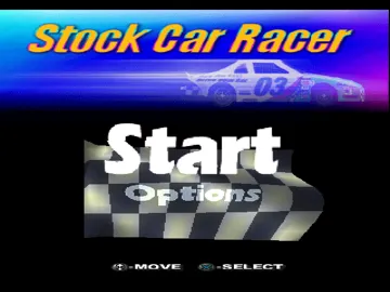 Stock Car Racer (EU) screen shot title